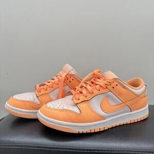 Nike Dunk Low Orange Pearl Women’s US 8 Sneakers DD1503-801 Shoes Athletic Y2K